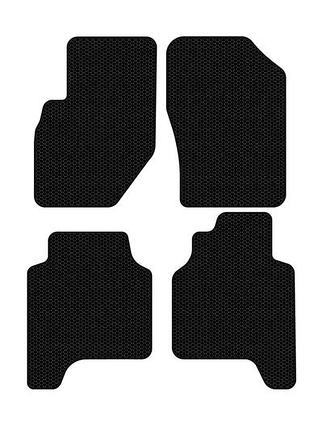 Резиновые коврики carsuit (черные) для hyundai terracan 2001-2007 гг