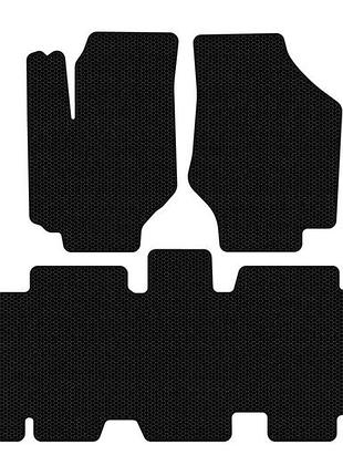 Резиновые коврики carsuit (черные) для hyundai trajet 2000-2007 гг