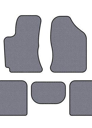 Гумові килимки carsuit (сірий) для geely sl 2011- рр