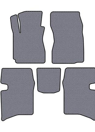 Гумові килимки carsuit (sd, сірий) для geely mk 2006-2014 рр