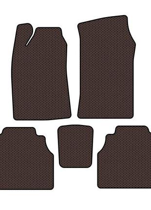 Резиновые коврики carsuit (коричневые) для great wall pegasus