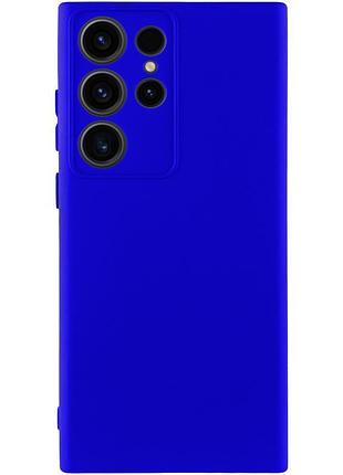 Чохол silicone cover ummi lakshmi full camera (aa) для samsung galaxy s25 ultra синій / iris