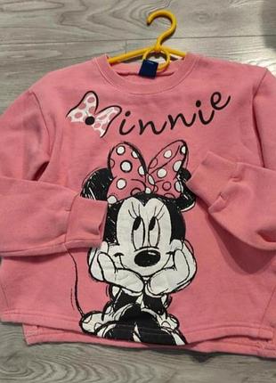 Светр, кофта, світшот дитячий disney . стан ідеальний.