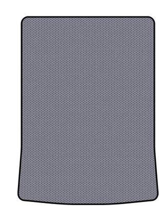 Резиновый коврик в багажник carsuit v-1 (для g30, серый) для bmw 5 серия g30/g31 2017-2023 гг