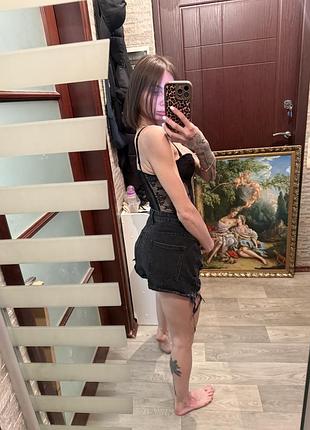 Джинсовые шорты 2