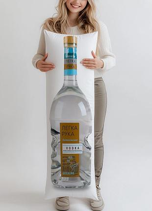 Дакимакура, водка легкая рука «отцовская особая», 700мл, (подушка обнимашка) 150*50 см