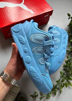 Puma x lamelo lafrancé light blue