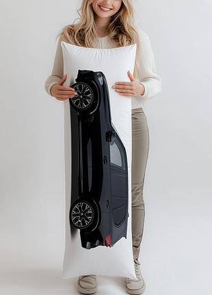 Дакимакура, bmw x5 m (f95) suv m 2019, (подушка обнимашка) 150*50 см