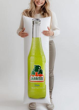 Дакимакура, напиток jarritos лайм безалкогольный газированный, с/п, 0,37л, (подушка обнимашка) 150*50 см
