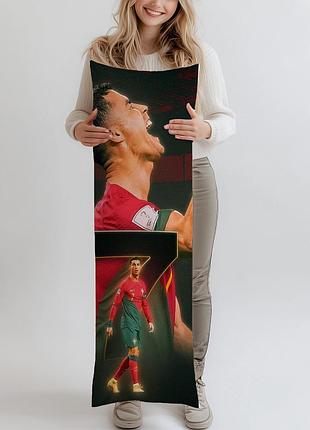 Дакімакура, cristiano ronaldo, (подушка обіймашка) 150*50 см