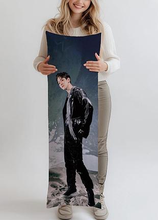 Дакимакура пэкхён (baekhyun) exo 180*60 см