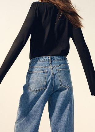 Черный кардиган h&m 6
