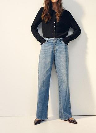 Черный кардиган h&m 5