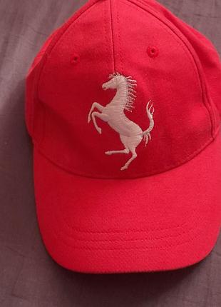 Бейсболка ferrari  originally  б/у