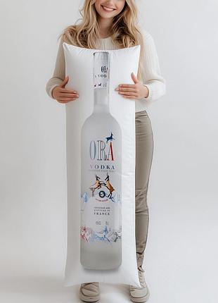 Дакимакура, водка ora, 0,7л, (подушка обнимашка) 150*50 см