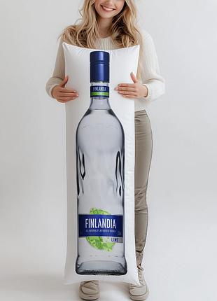 Дакимакура, водка finlandia lime, 1л, (подушка обнимашка) 150*50 см