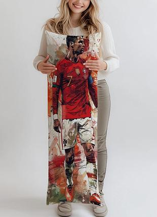 Дакімакура, cristiano ronaldo, (подушка обіймашка) 150*50 см