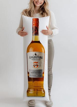 Ром angostura 5 років, 0,7л, (подушка обнимашка) 150*50 см