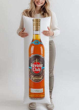 Ром havana club anejo especial 60%, 0,7л, (подушка обнимашка) 180*60 см