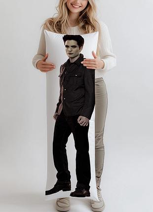 Дакимакура, edward cullen, сумерки (the twilight saga), (подушка обнимашка) 150*50 см