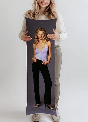 Дакимакура, buffy, баффи, (подушка обнимашка) 150*50 см
