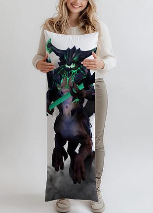 Дакимакура outworld destroyer (dota 2), (подушка обнимашка) 150*50 см