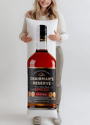 Ром chairman's reserve spiced original, 0,7л, (подушка обнимашка) 150*50 см