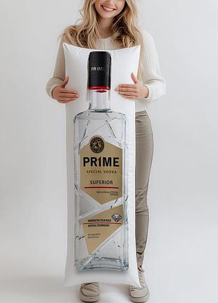 Дакимакура, водка prime superior, 0,7л, (подушка обнимашка) 180*60 см