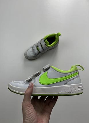 Шкіряні кросівки nike (оригінал)