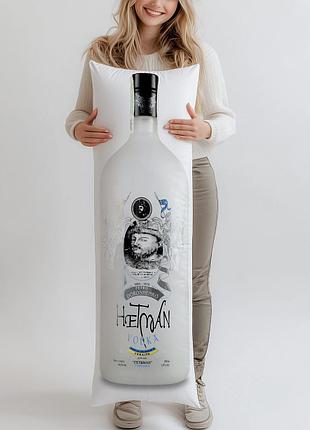 Дакимакура, водка «гетман», 1,75л, (подушка обнимашка) 150*50 см