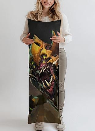 Дакимакура sand king (dota 2), (подушка обнимашка) 150*50 см