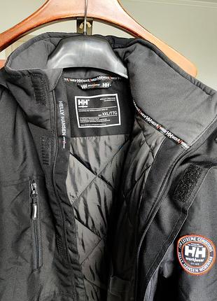 Продам теплу робочу куртку helly hansen berg insulated winter jacket 5