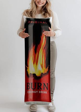 Дакімакура, напій енергетичний, burn original (подушка обіймашка) 180*60 см
