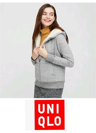 Толстовка жіноча худді uniqlo m