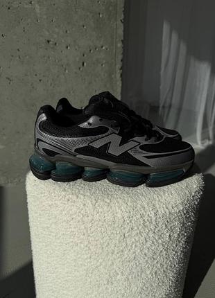 Кроссовки new balance abzorb 2000 silver black