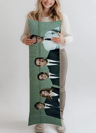 Дакимакура, офис (the office), (подушка обнимашка) 100*33 см