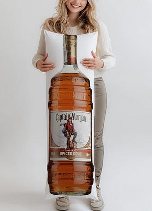 Дакимакура captain morgan spiced gold 35% 1.5 л (подушка обнимашка) 100*33 см