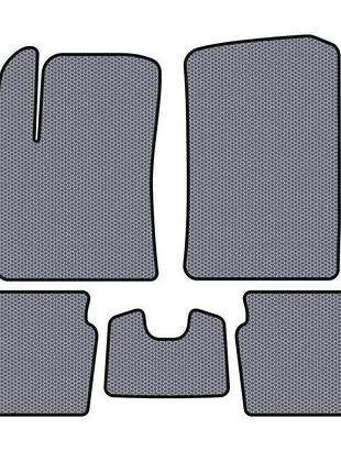 Резиновые коврики carsuit (hb, серый) для hyundai i-10 2008-2013 гг