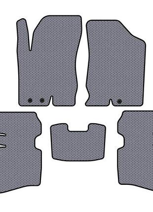 Резиновые коврики carsuit (sw, серый) для hyundai i-30 2007-2011 гг