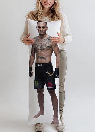 Макс холлоуей ufc дакімакура, подушка 180*60 см