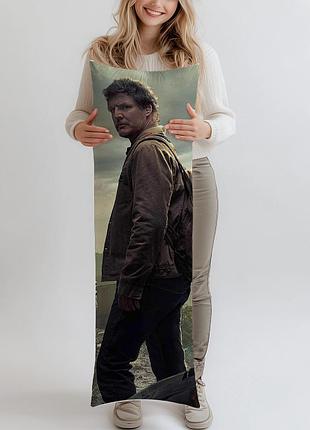 Дакимакура, педро паскаль, pedro pascal, (подушка обнимашка) 150*50 см