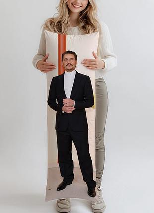 Дакимакура, педро паскаль, pedro pascal, (подушка обнимашка) 150*50 см