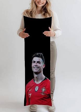Дакімакура, cristiano ronaldo, (подушка обіймашка) 180*60 см