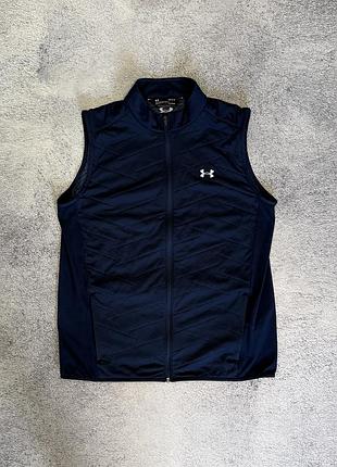 Чоловіча безрукавка under armour coldgear reactor hybrid vest 💙