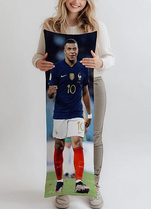 Дакімакура, kylian mbappe, (подушка обіймашка) 180*60 см