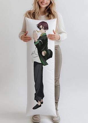 Дакимакура hayato suo wind breaker подушка 150*50 см