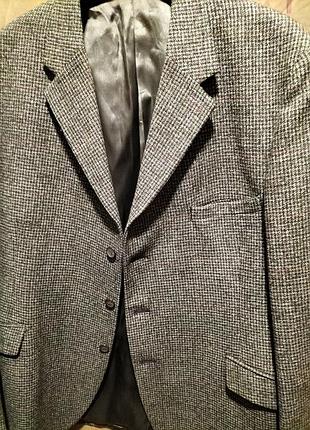 Vintage bespoke tweed blazer burleigh 1950 ers