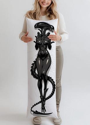 Дакімакура чужий alien, (подушка обіймашка) 180*60 см
