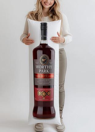 Ром worthy park 109, 1л, (подушка обнимашка) 150*50 см