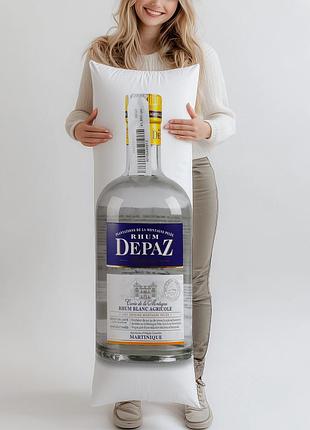 Ром depaz cuvee de la montagne, 0,7л, (подушка обнимашка) 150*50 см